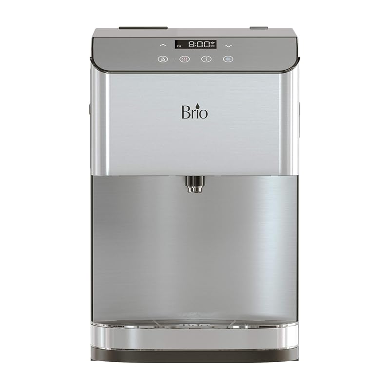 Brio Moderna Self-Cleaning Bottleless Countertop Water Cooler Dispense