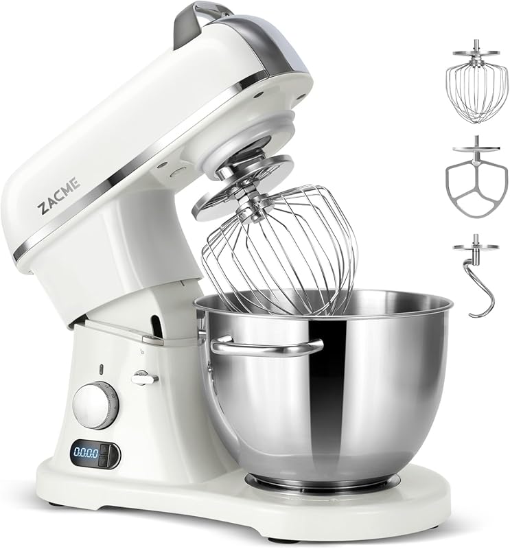 10 Best Commercial Mixer For Bread Dough: Expert-Vetted for Quality