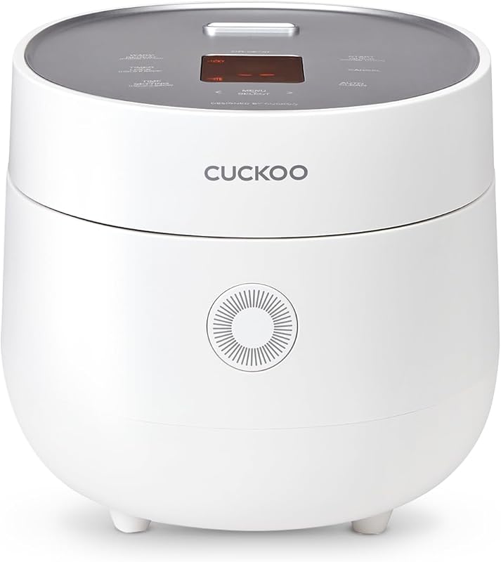 CUCKOO 12-Cup Micom Rice Cooker with Fuzzy Logic, Nonstick Pot, 9 Menu