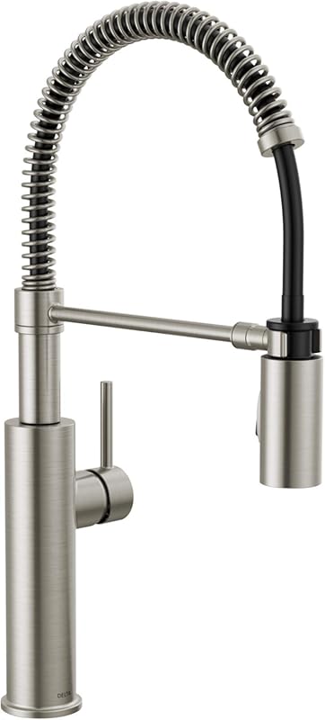 Delta Antoni Pro Commercial Kitchen Faucet, Pull-Down Sprayer, Single 
