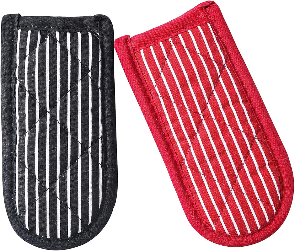 Cast Iron Skillet Handle Covers (Set of 2), Heat Resistant, Machine Wa