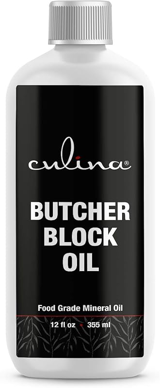 Food Grade Mineral Oil, Food Safe for Cutting Boards, Countertops & Bu