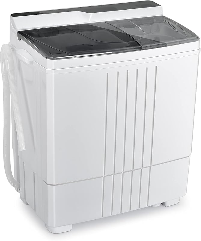 Giantex GT-GE-10390US-GR-FP Portable Washing Machine, 21lbs Capacity W