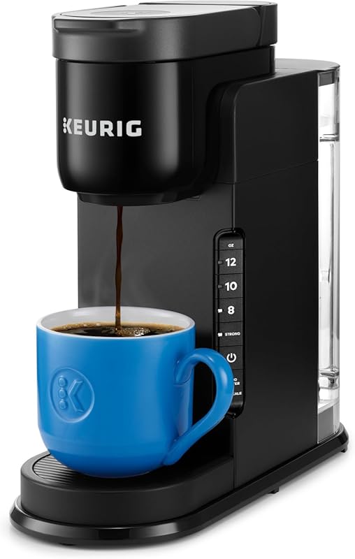Keurig K-Express Single Serve K-Cup Coffee Maker with 3 Brew Sizes, St