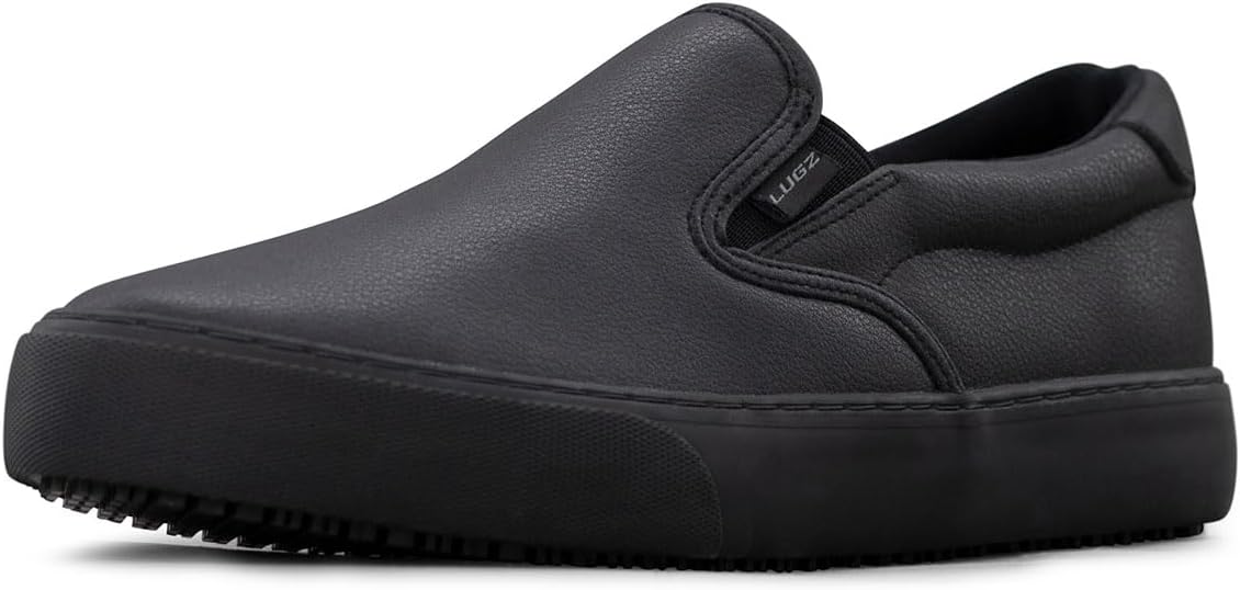 Lugz Men's Clipper Slip-Resistant Work Shoes - Durable, Comfortable, a