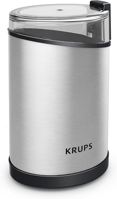 KRUPS Electric Coffee Grinder - 200W, One-Touch, Customizable Grind fo