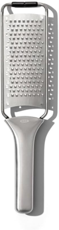 OXO Steel Multi-Purpose Handheld Grater for Parmesan Cheese, Vegetable
