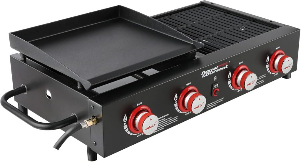The 10 Best Griddle Grill Combos: Expert-Approved & Tested
