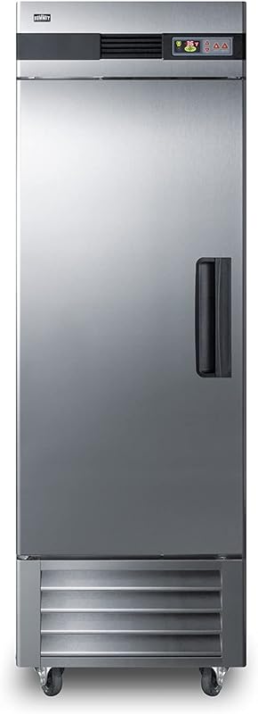 Summit SCRR232LH Commercial Reach-In Refrigerator, 23 Cu.Ft., 28