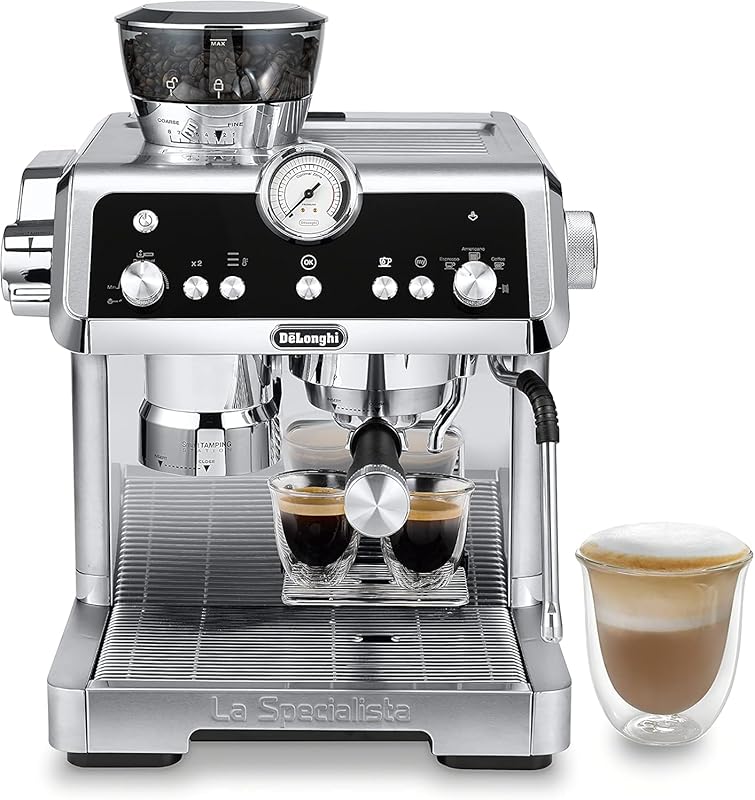 De'Longhi La Specialista Prestigio Espresso Machine, EC9355M (Renewed)