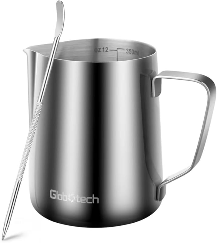 Stainless Steel Milk Frothing Pitcher 12oz/350ml