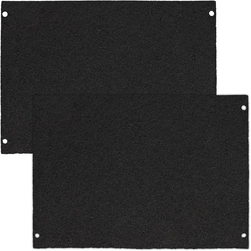 Activated Charcoal Replacement Air Filters for Microwave, Compatible w