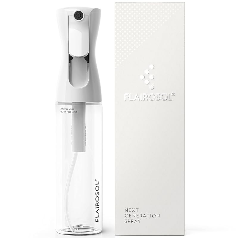 FLAIROSOL The Original 10.1oz Continuous Spray Bottle, Ultra Fine Wate