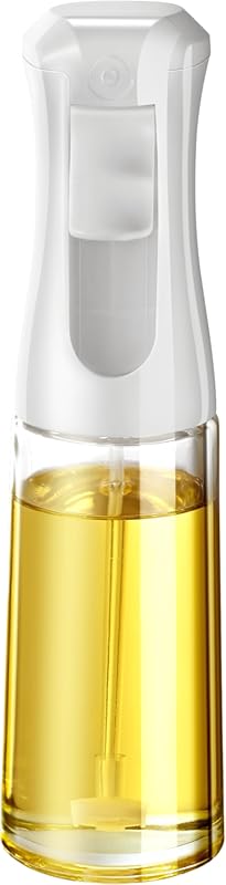 200ml Glass Olive Oil Sprayer Mister for Air Fryer, Salad, Baking, Fry