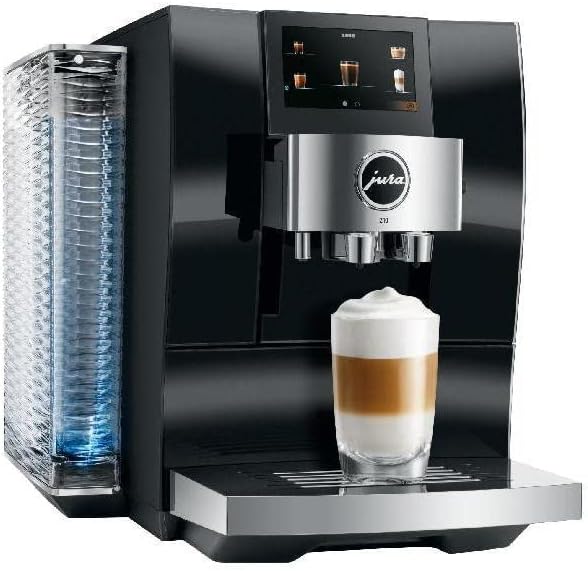 Jura Z10 Automatic Coffee Machine, Diamond Black, Hot & Cold Brew Espr