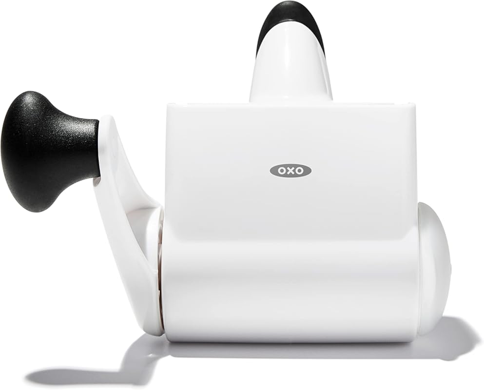 OXO Good Grips Rotary Cheese Grater for Parmesan & Hard Cheeses; Ergon
