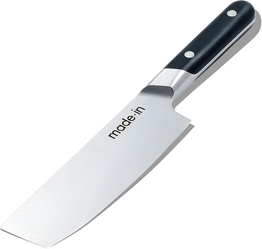 Made In Cookware 6-inch Nakiri Knife, French Crafted Full Tang with Tr