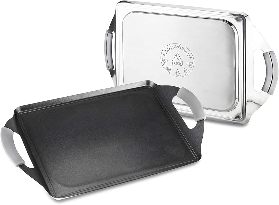 MAGEFESA Prisma 10.8-Inch Teppanyaki Griddle Pan