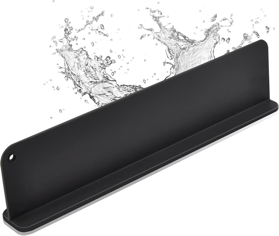 Silicone Sink Splash Guard with Suction Cup