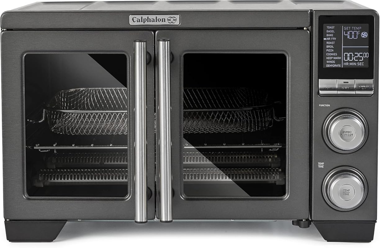 Calphalon Performance French Door Air Fryer Oven, 11-in-1 Convection C