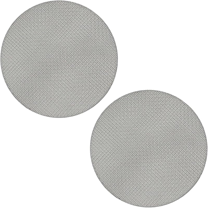 2 Pack 51mm Reusable Espresso Puck Screen, 1.7mm 150μm Mesh Coffee Fil