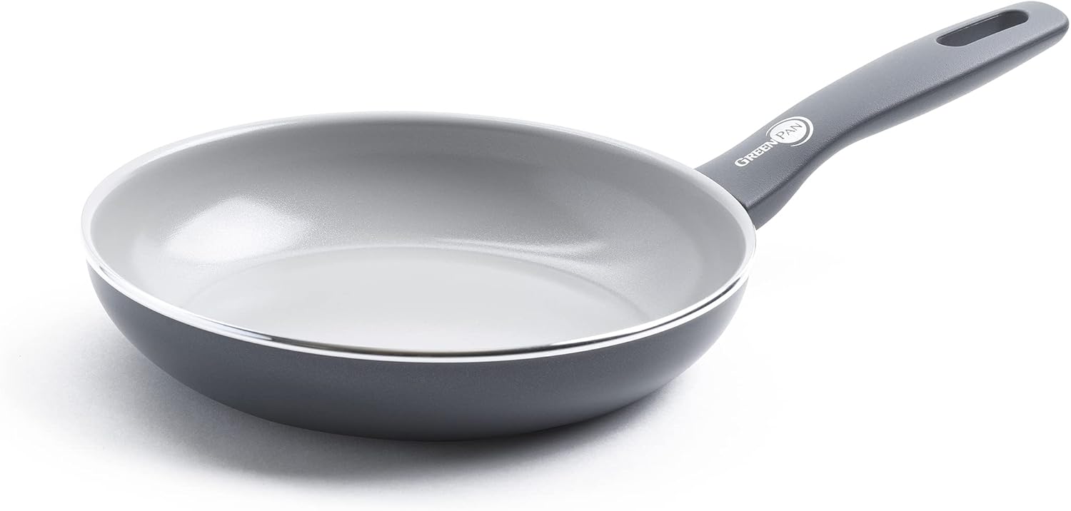 GreenPan Dover 8 Healthy Ceramic Nonstick Frying Pan Skillet, PFAS-Fr