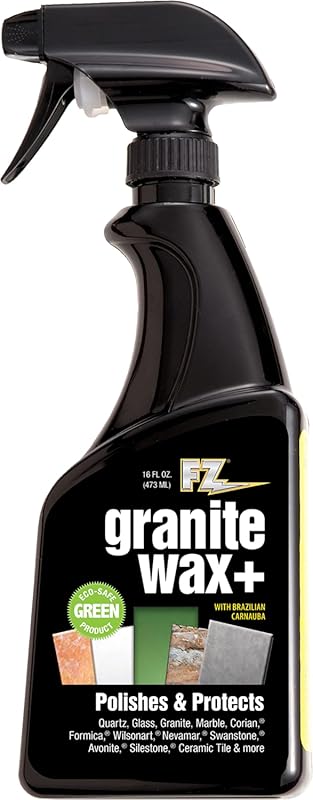 Granite Wax Plus Granite Cleaner & Polish, Hard Water Stain Remover, S