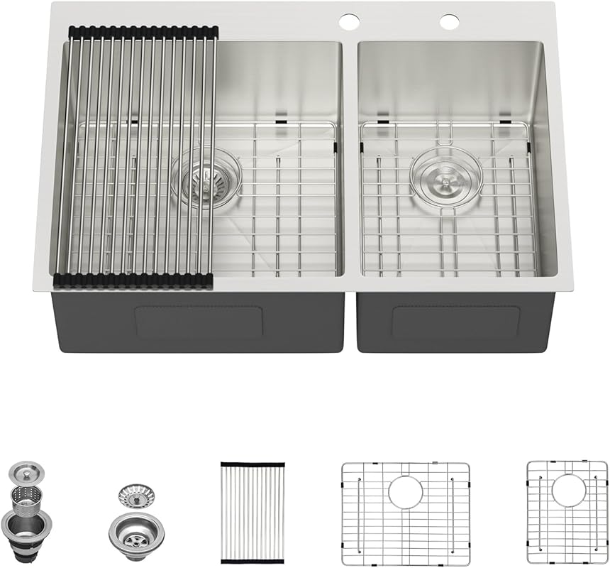10 Best Drop-In Kitchen Sinks: Expert Picks for Quality & Style