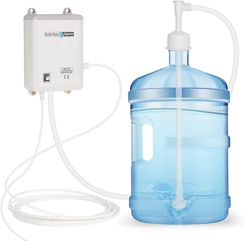 Self-Priming Bottle Water Dispenser Pump System, 110V AC US Plug, Sing