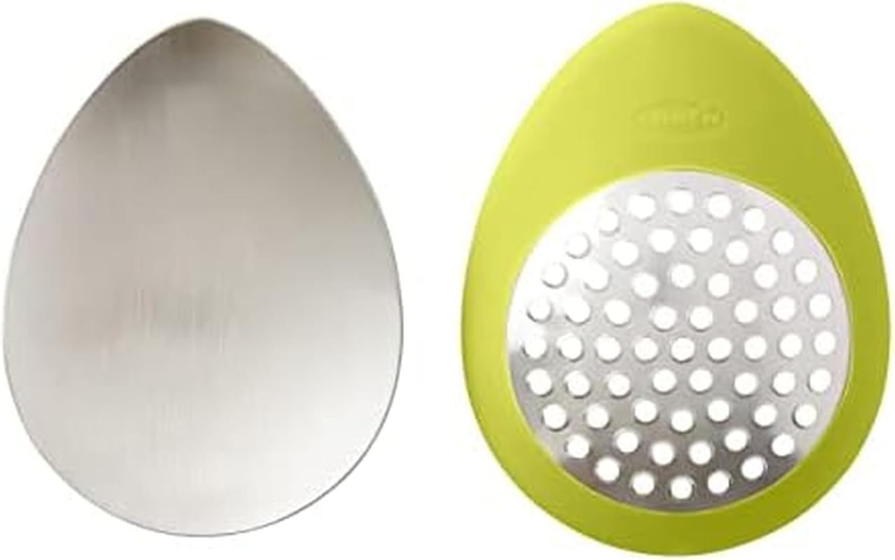 Chef'n Peel 'n Grate Ginger Peeler and Grater - Convenient 2-in-1 Tool