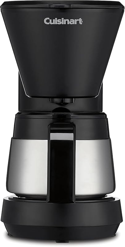 Cuisinart DCC-5570NAS 5-Cup Coffee Maker with Stainless Steel Carafe, 
