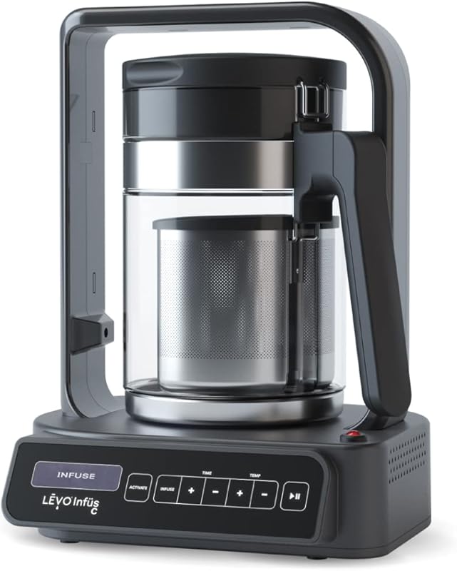 LEVO C Large Batch Herbal Oil Infusion Machine & Decarboxylator for Ed