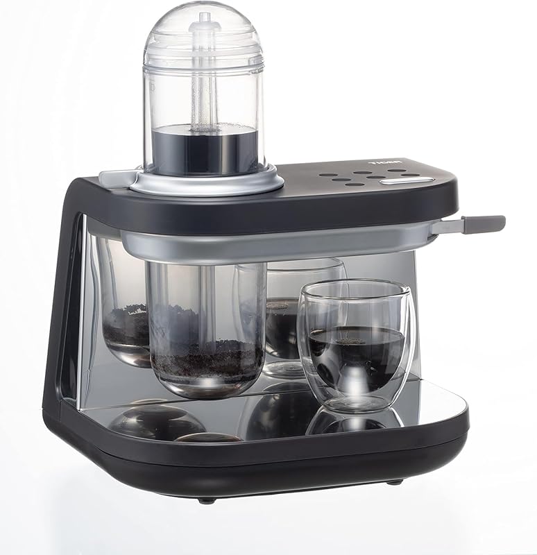 Tiger Siphonysta Programmable Single-Serve Siphon Coffee Maker, Premiu