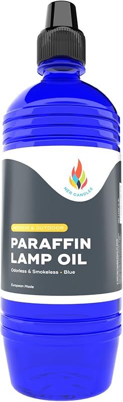 The Dreidel Company 500mL Liquid Paraffin Lamp Oil - Smokeless, Odorle