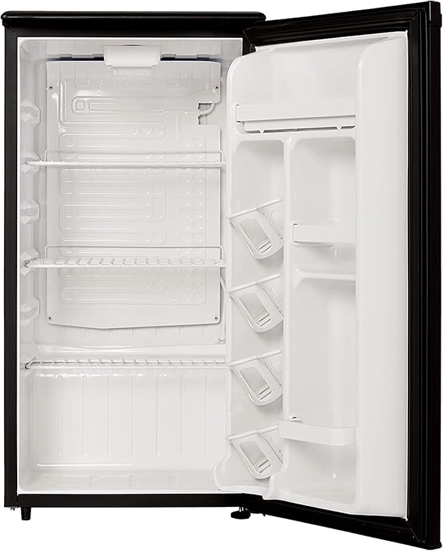 roomwell E-Star 3.3 Cu Ft Auto-Defrost Mini Fridge without Freezer, Re