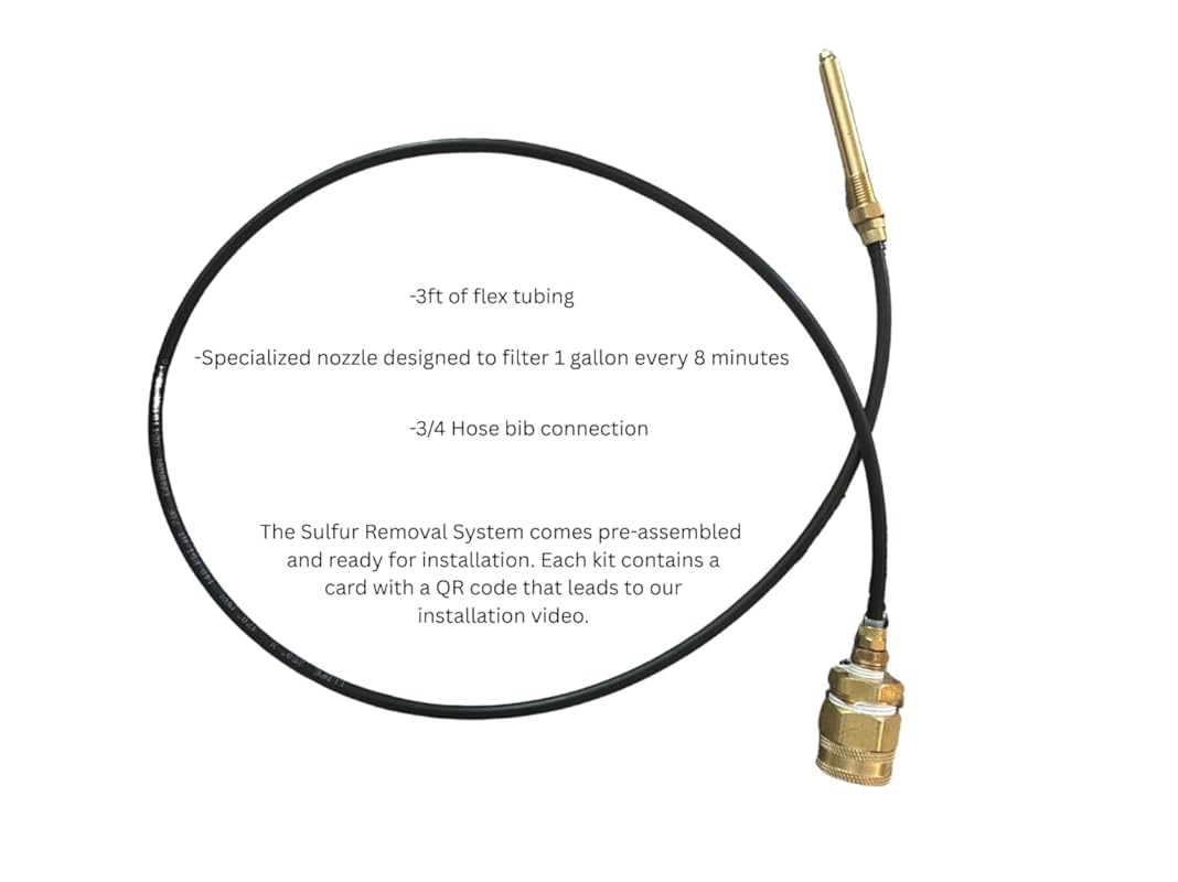 Sulfur Removal System: Effectively Eliminates Odor from 2