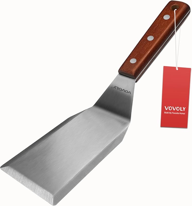 Professional Metal Smash Burger Spatula 4.7x2.7