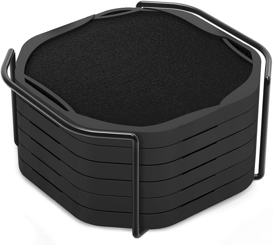 10 Best Absorbent Coasters For Drinks: Top-Rated & Expert-Vetted