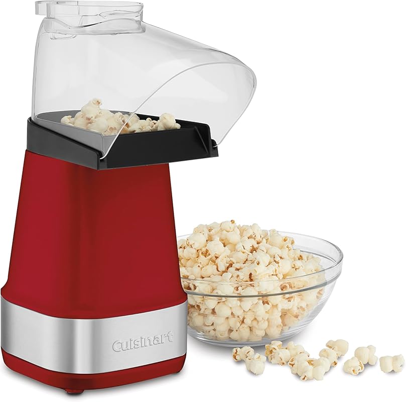 Cuisinart EasyPop Hot Air Popcorn Maker, Fast & Healthy Oil-Free Poppi