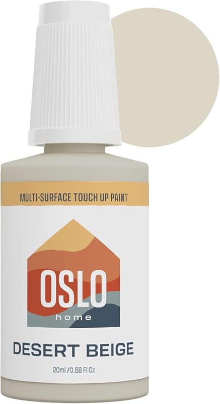 Desert Beige Porcelain & Appliance Touch Up Paint (20ml) with Brush; H