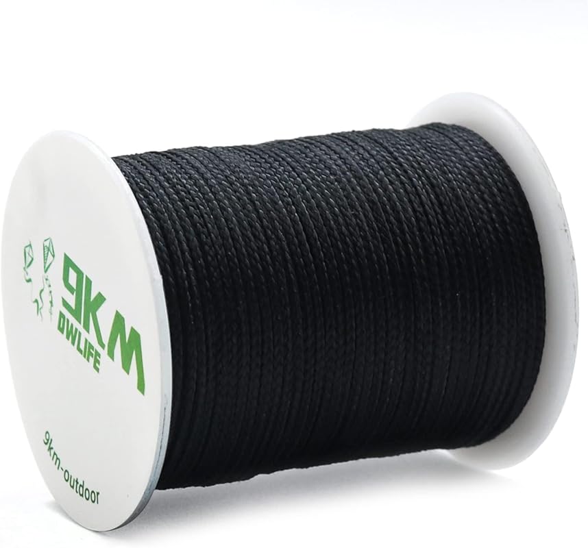 9KM DWLIFE Kevlar Cord, High Tensile Strength Flame-Resistant String f