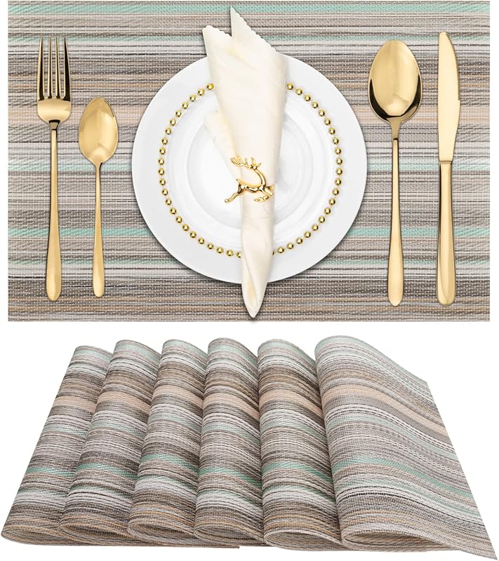 Winknowl Placemats Set of 6