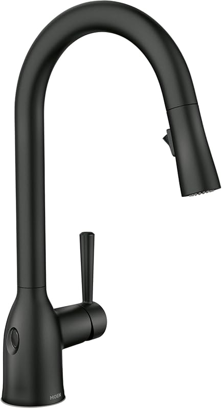 Moen Adler Touchless Kitchen Faucet with MotionSense Wave Sensor and P