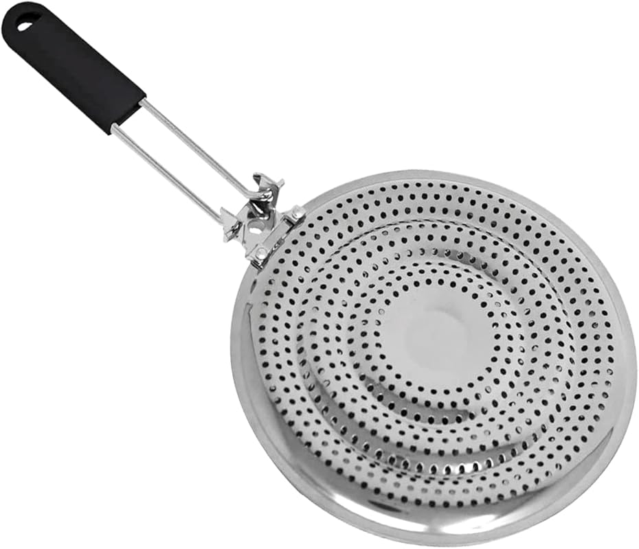 BNYD Heat Diffuser Plate for Gas & Electric Stoves, Simmer Ring for Ev