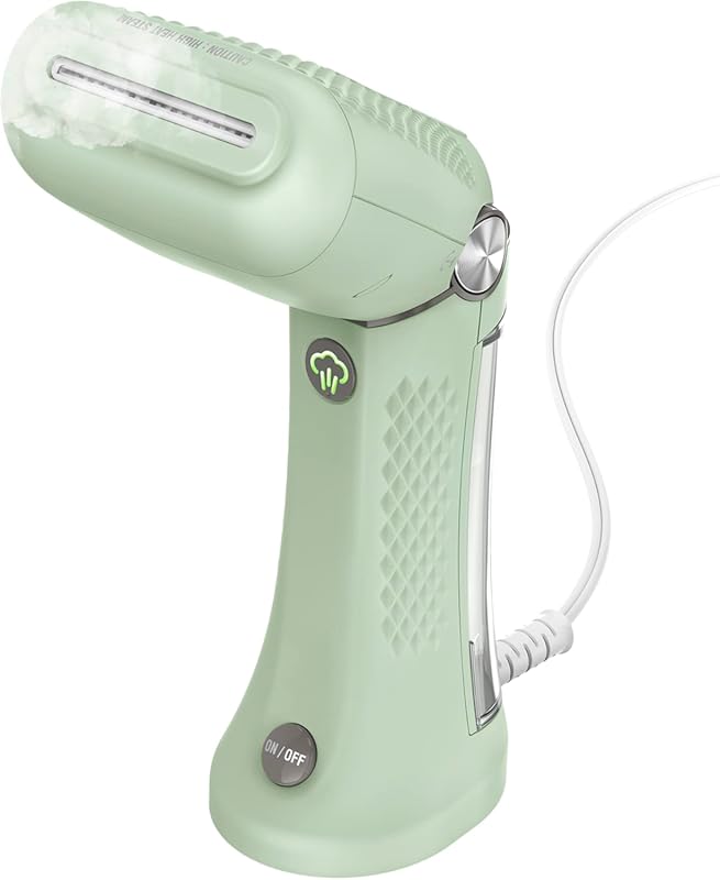 Conair Power Steam Handheld Garment Steamer for Clothes, Dual Voltage,