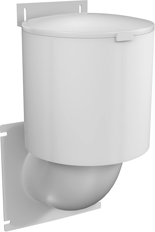 Outdoor 4 Inch UV Resistant Dryer Vent Cover, Energy Saving Seal for H