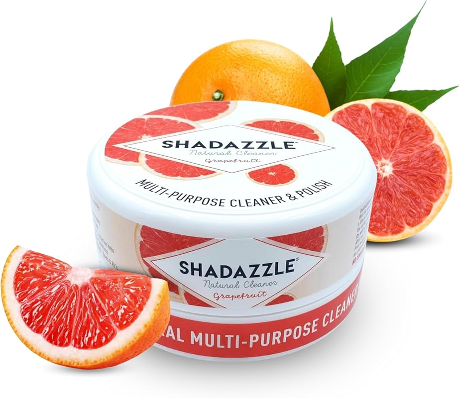 Shadazzle Natural All Purpose Cleaner & Polish: Eco-Friendly Multi-Pur