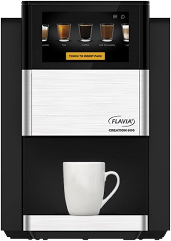 Flavia Creation 600 Brewer: Hot/Cold Coffee, Lattes, Tea & Beverages w