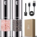 10 Best Rechargeable Salt And Pepper Grinders: Expert Picks Worth Your Money