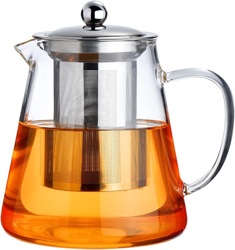 5 Best Glass Stovetop Tea Kettles: Expert-Reviewed for Quality